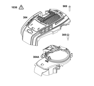 Blower Housing Group Diagram and Parts List for 124P0B-0008-F1 100000 - 19Z999 Briggs and Stratton Engine